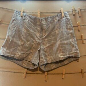 Banana Republic Ladies Grey Shorts Size 4